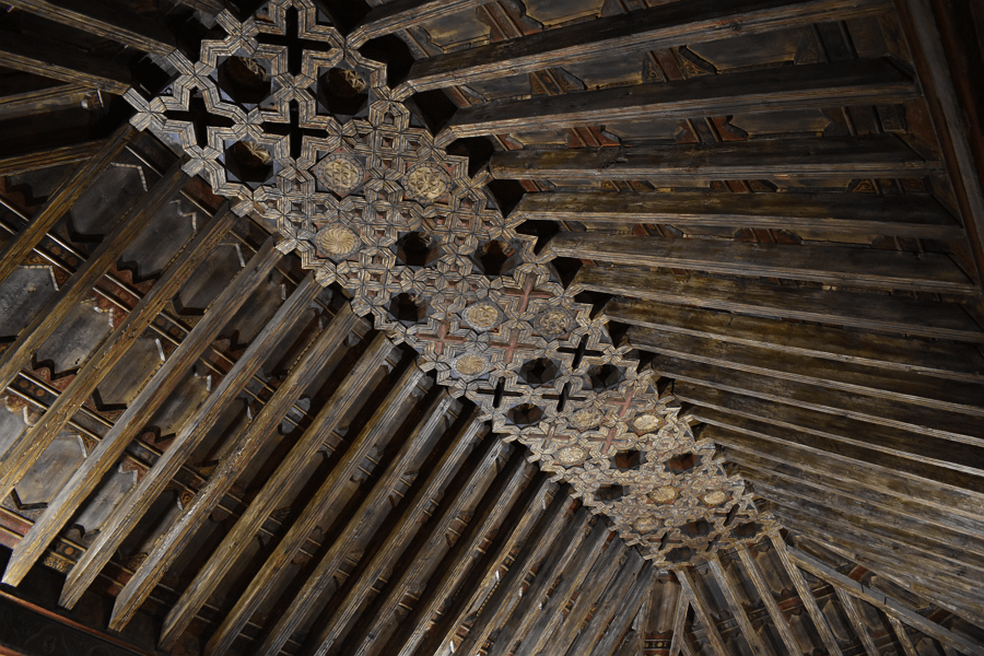 Museo de Salamanca Artesonado